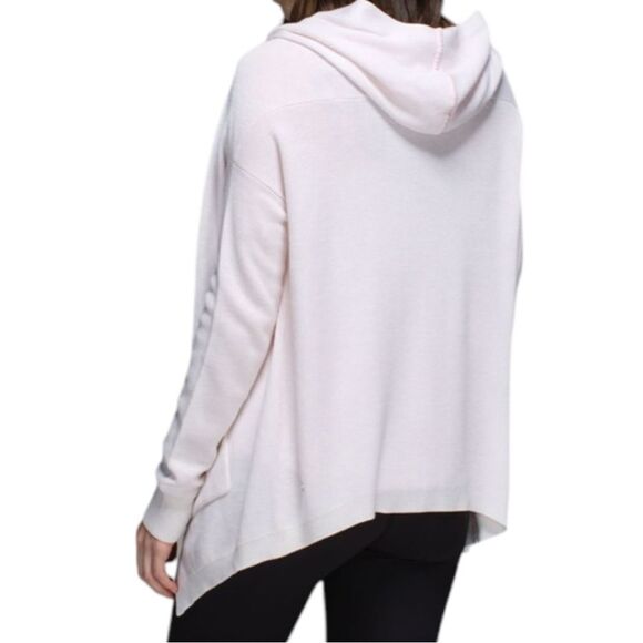 LULULEMON Cabin Yogi Wrap in Heathered White Neutral Blush 10 - Picture 9 of 15